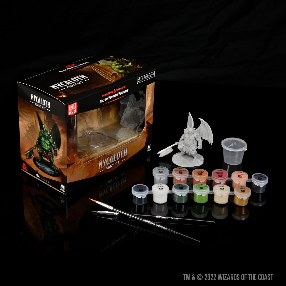 Dungeons and Dragons: Oni Paint Kit