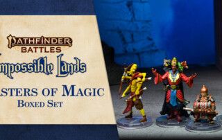 WizKids | Pathfinder Battles: Impossible Lands – Masters of Magic