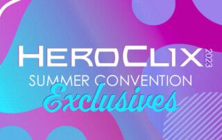 WizKids | HeroClix 2023 Summer Convention Exclusives