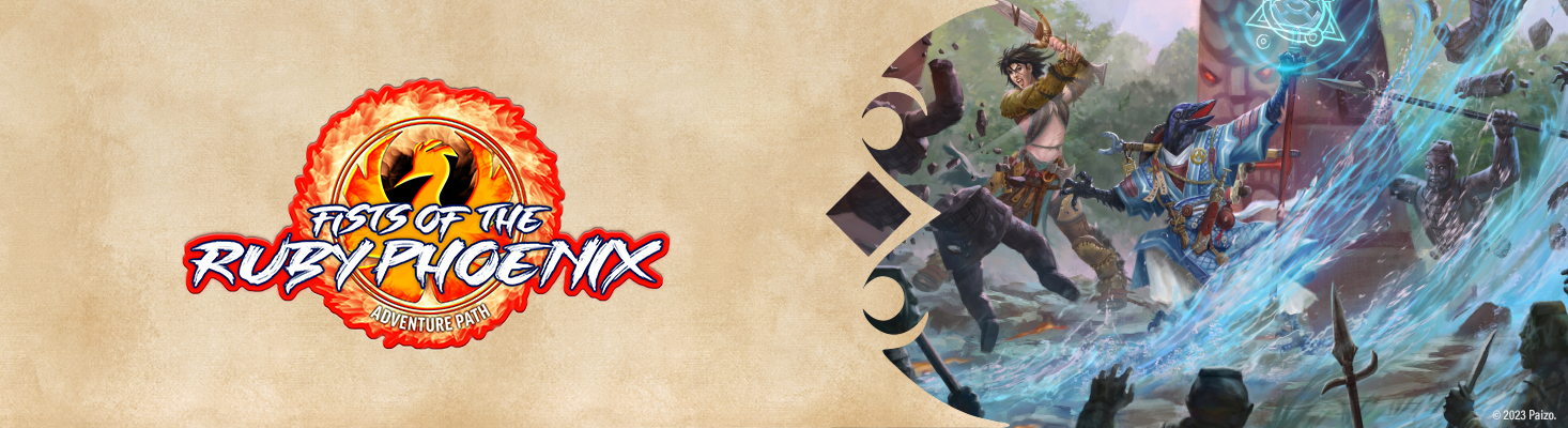 WizKids | Pathfinder Battles: Fists of the Ruby Phoenix