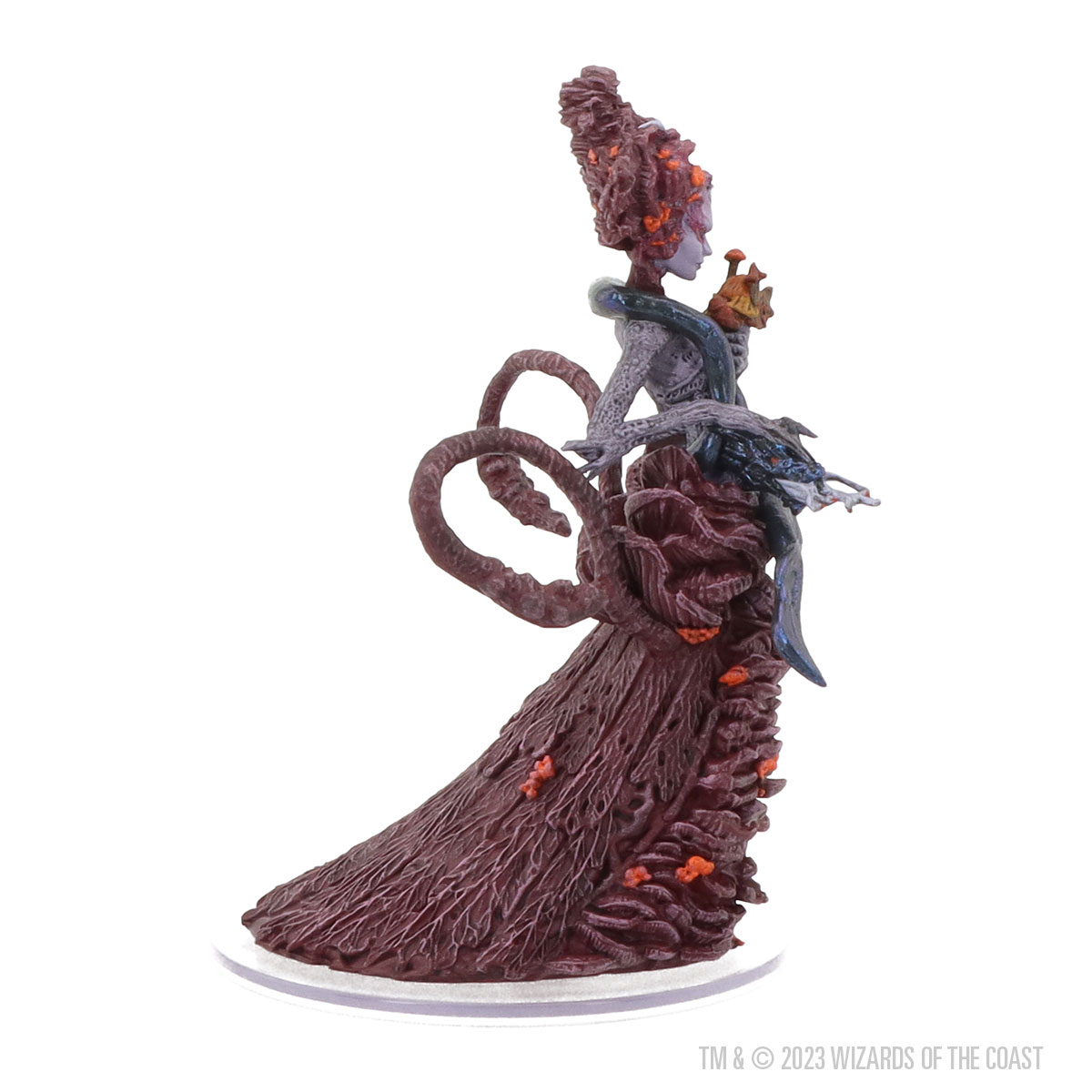 D&D Miniature Demon Queen 