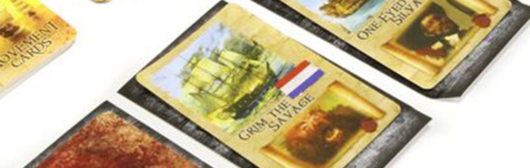 Pirates Of The Spanish Main Game Booster Pack – Carte Collezionabili WizKids, Navi 3D Costruibili